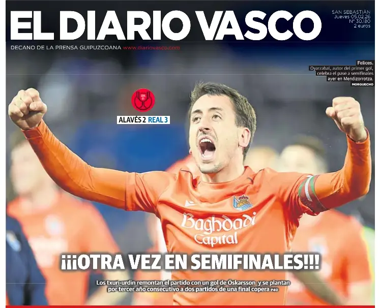 ¡¡¡OTRA VEZ EN SEMIFINALES!!!