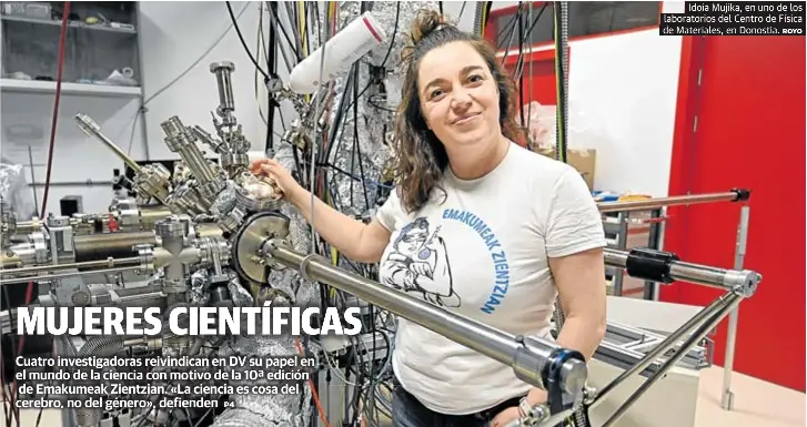 MUJERES CIENTÍFICAS