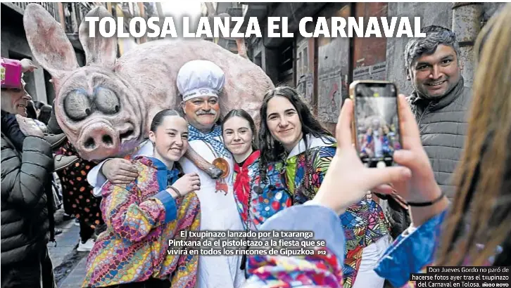 TOLOSA LANZA EL CARNAVAL