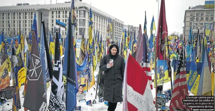 UCRANIA ANHELA UNA PAZ DURADERA