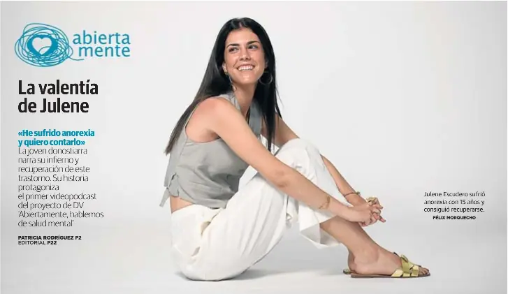 LA VALENTÍA DE JULENE