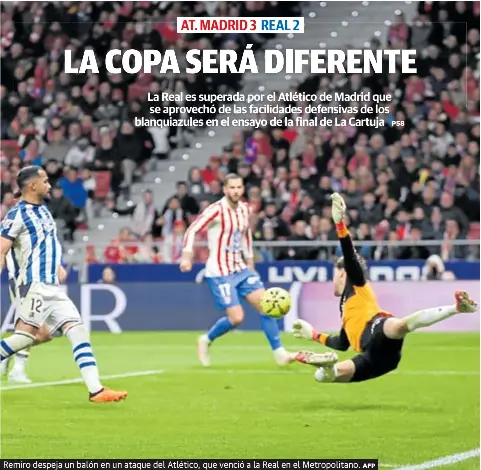 LA COPA SERÁ DIFERENTE