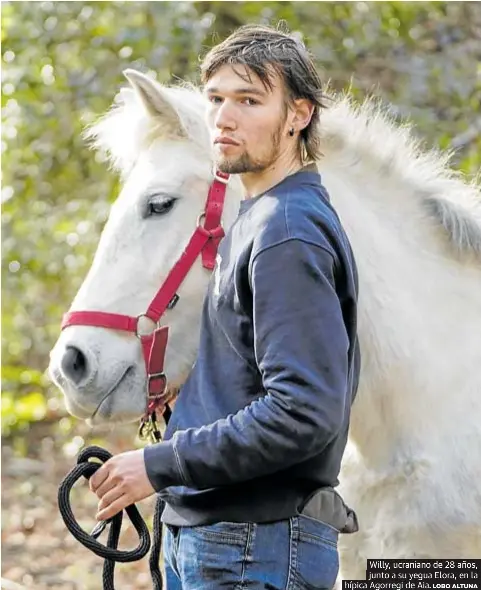 LA CONEXIÓN DE VIDA DE WILLY Y ELORA