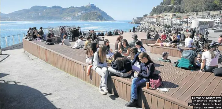 LA PRIMAVERA LLAMA A LA PUERTA