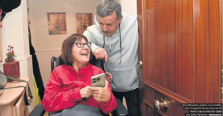 LA SOLIDARIDAD AYUDA A UNA ENFERMA DE ELA