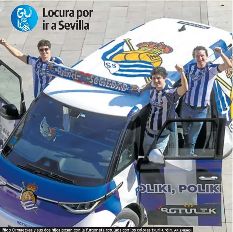 LOCURA POR IR A SEVILLA