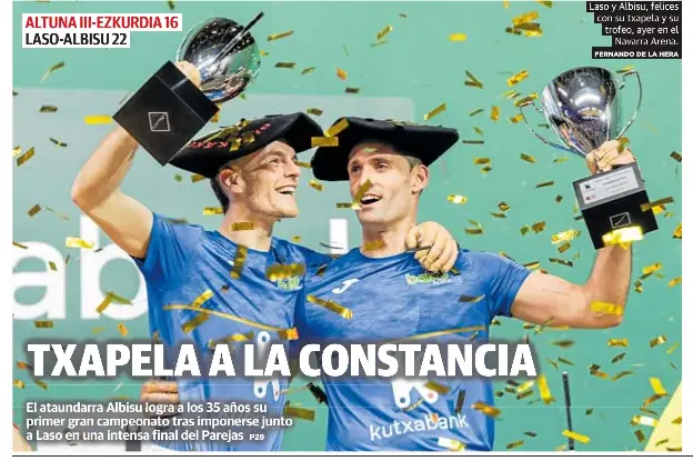 TXAPELA A LA CONSTANCIA