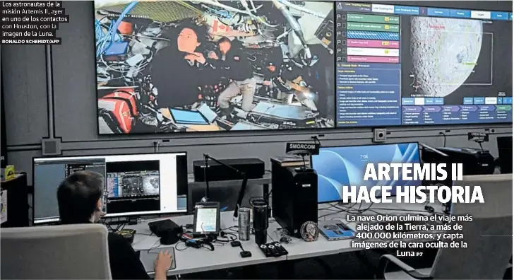 ARTEMIS II HACE HISTORIA