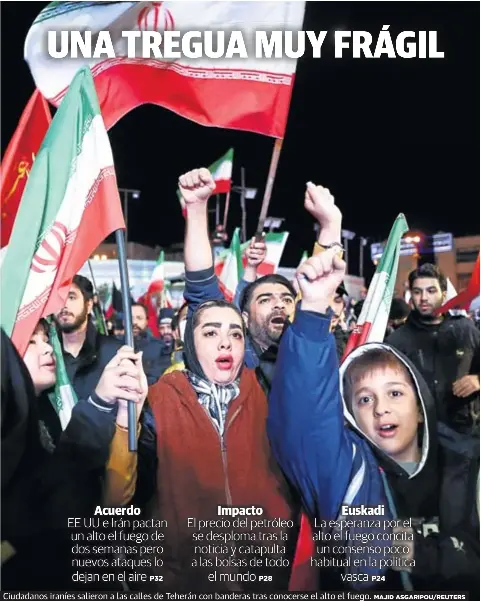 UNA TREGUA MUY FRÁGIL