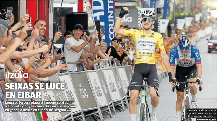 SEIXAS SE LUCE EN EIBAR