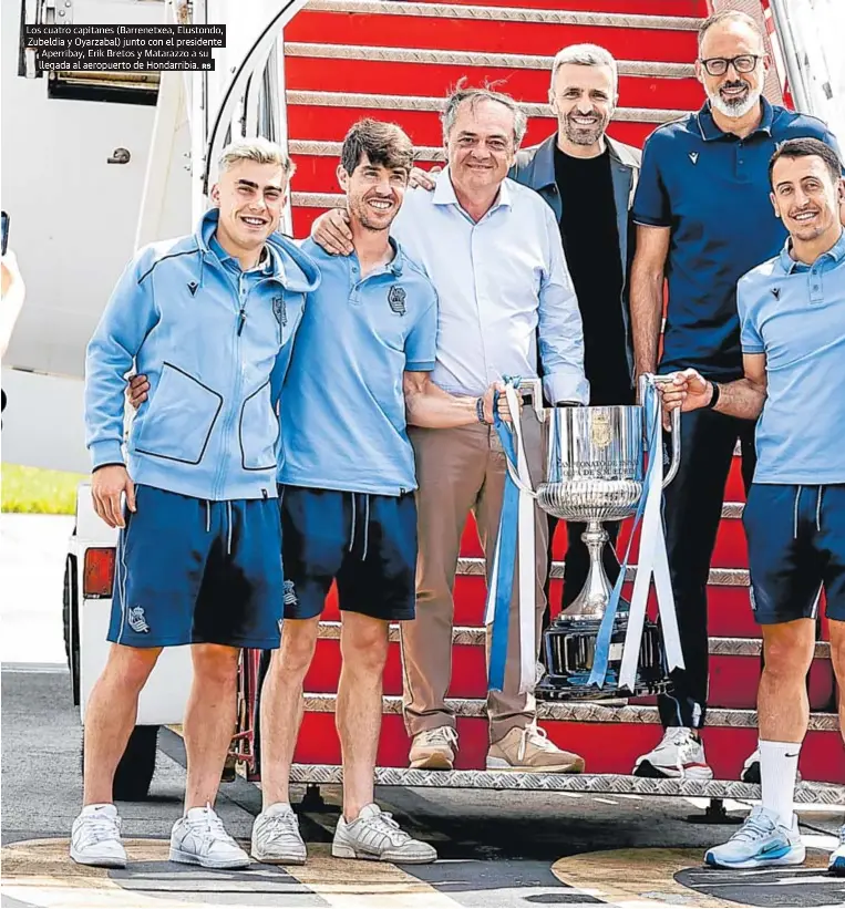 LOS REYES DE UNA COPA QUE YA ESTÁ AQUÍ