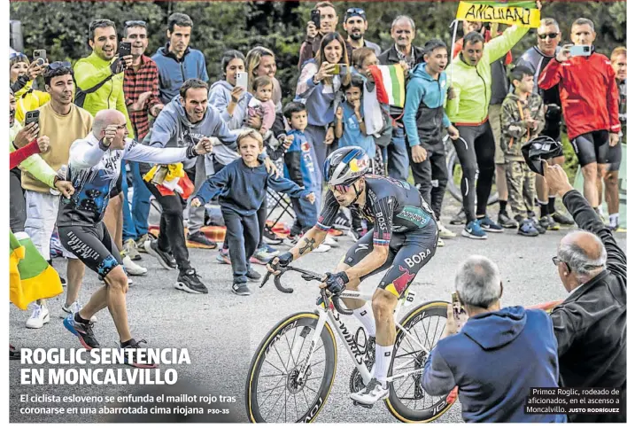 ROGLIC SENTENCIA EN MONCALVILLO