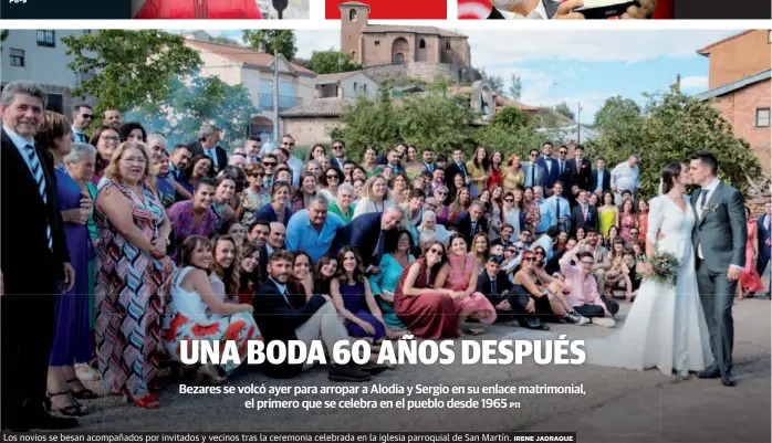 UNA BODA 60 AÑOS DESPUÉS