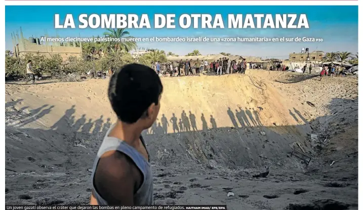 LA SOMBRA DE OTRA MATANZA