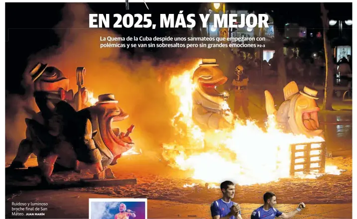 EN 2025, MÁS Y MEJOR