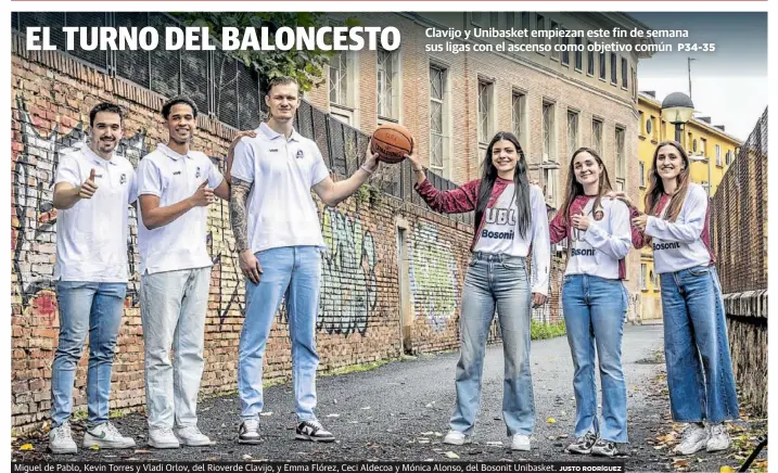 EL TURNO DEL BALONCESTO