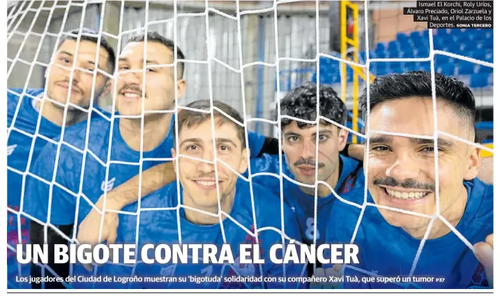 UN BIGOTE CONTRA EL CÁNCER