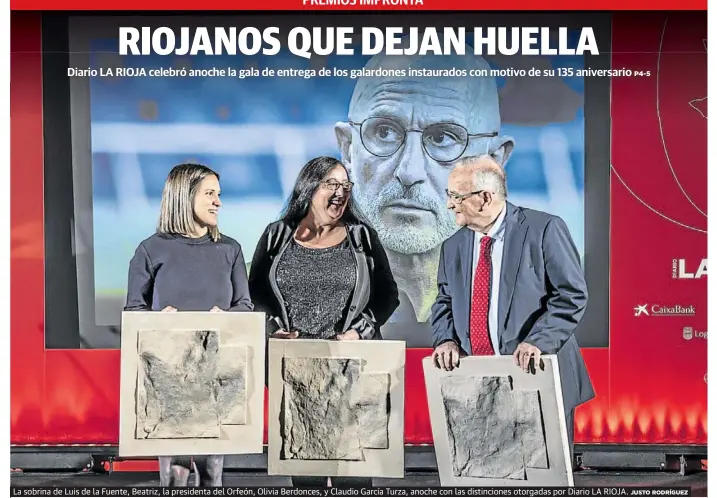 RIOJANOS QUE DEJAN HUELLA