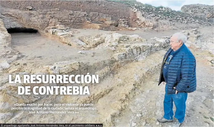 LA RESURRECCIÓN DE CONTREBIA