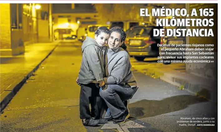 EL MÉDICO, A 165 KILÓMETROS DE DISTANCIA