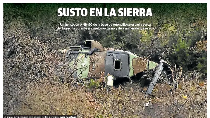 SUSTO EN LA SIERRA