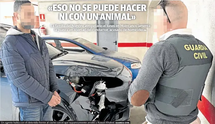 «ESO NO SE PUEDE HACER NI CON UN ANIMAL»