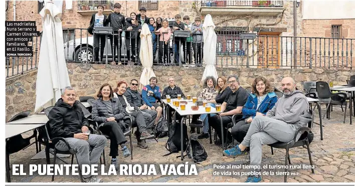 EL PUENTE DE LA RIOJA VACÍA