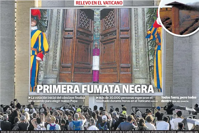 RELEVO EN EL VATICANO