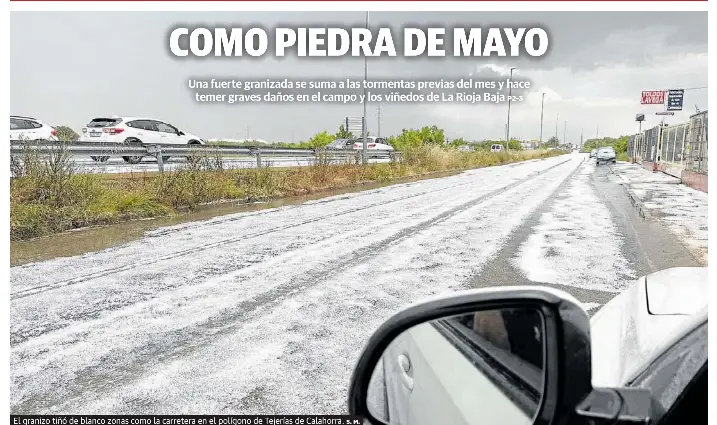 COMO PIEDRA DE MAYO