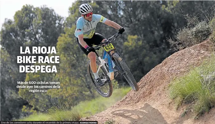 LA RIOJA BIKE RACE DESPEGA