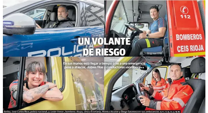 UN VOLANTE DE RIESGO