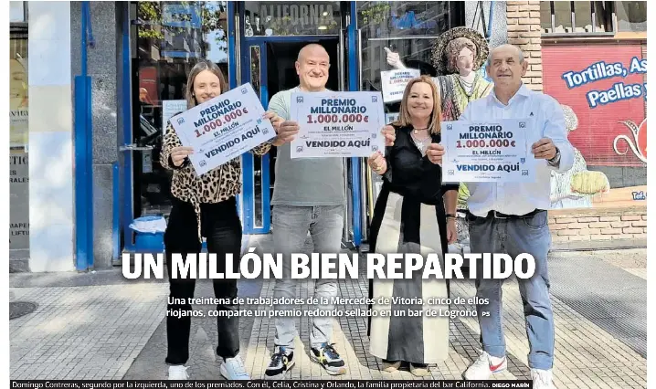 UN MILLÓN BIEN REPARTIDO