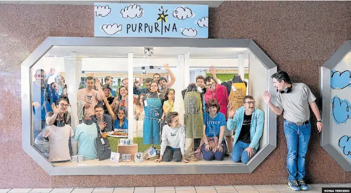 PURPURINA, UNA TIENDA DE GENTE ÚNICA