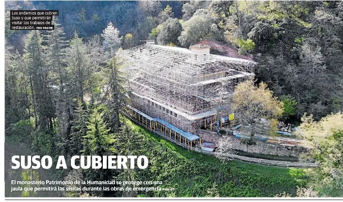SUSO A CUBIERTO
