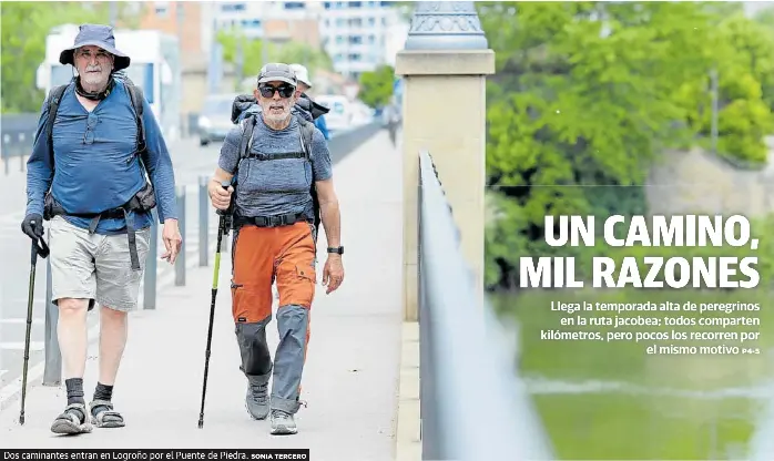 UN CAMINO, MIL RAZONES