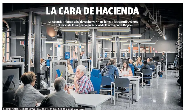 LA CARA DE HACIENDA