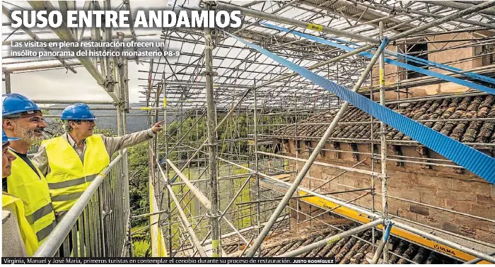 SUSO ENTRE ANDAMIOS
