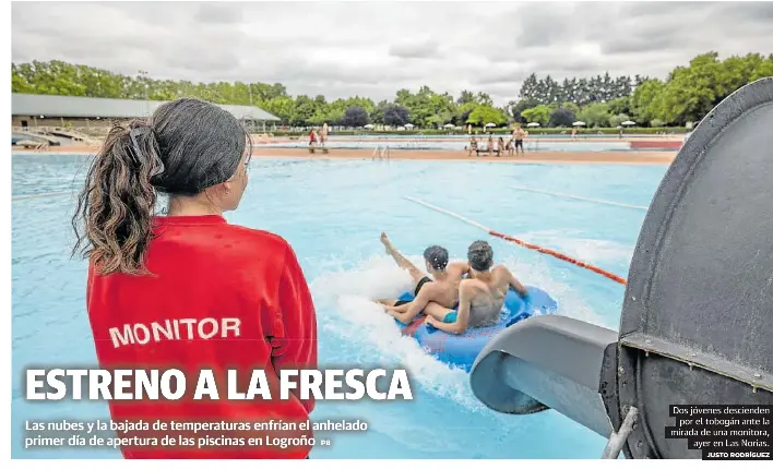 ESTRENO A LA FRESCA