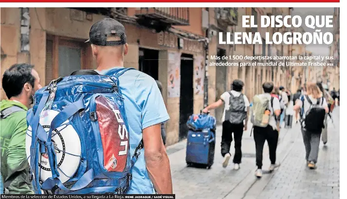 EL DISCO QUE LLENA LOGROÑO
