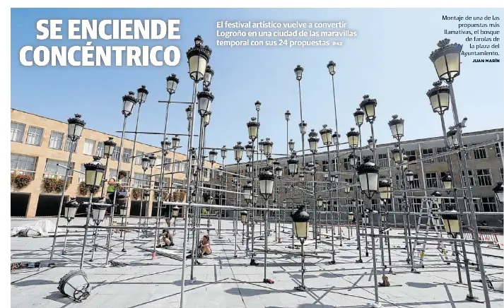 SE ENCIENDE CONCÉNTRICO