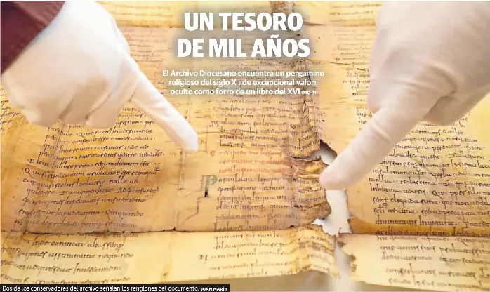 UN TESORO DE MIL AÑOS