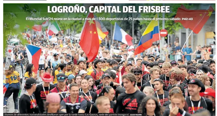LOGROÑO, CAPITAL DEL FRISBEE