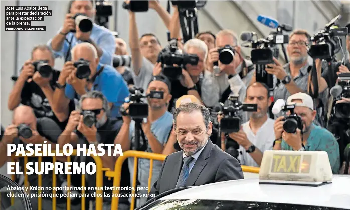 PASEÍLLO HASTA EL SUPREMO