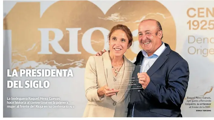 LA PRESIDENTA DEL SIGLO