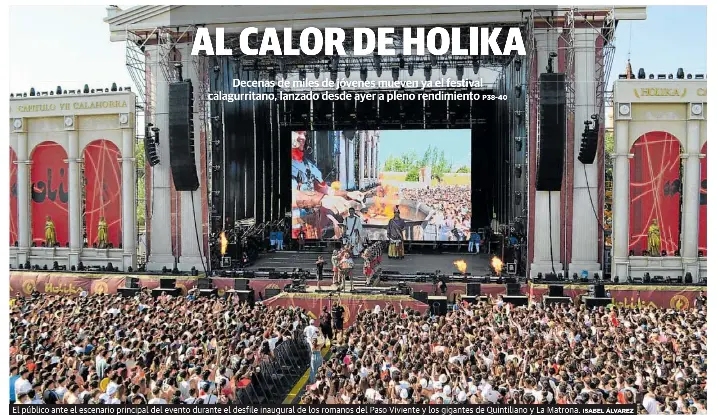 AL CALOR DE HOLIKA