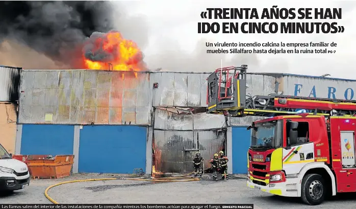 «TREINTA AÑOS SE HAN IDO EN CINCO MINUTOS»