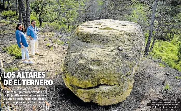 LOS ALTARES DE EL TERNERO