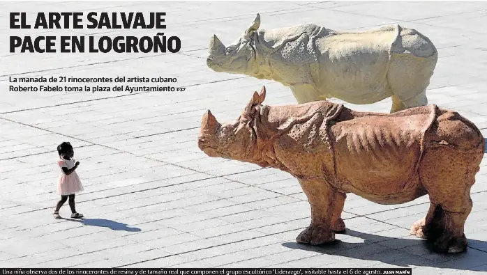 EL ARTE SALVAJE PACE EN LOGROÑO