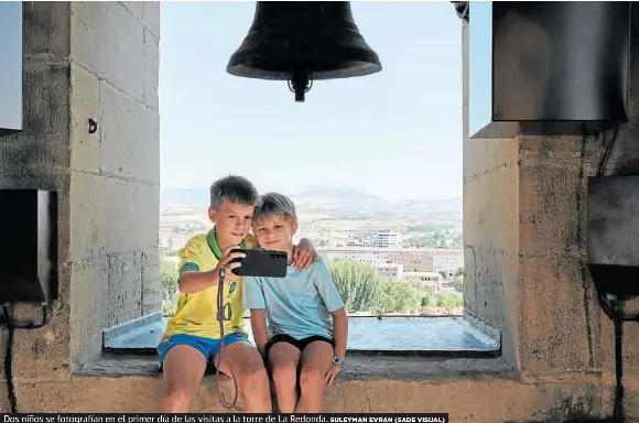 LAS VISTAS DESDE EL CIELO DE LOGROÑO