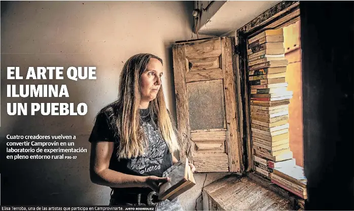 EL ARTE QUE ILUMINA UN PUEBLO